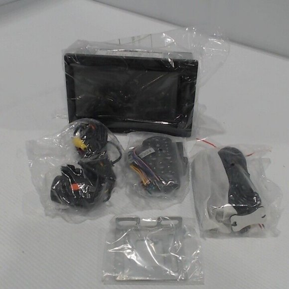 NWT SJOYBRING 7” HD Touchscreen Double Din Car Stereo TOUCHSCREEN‎ - Picture 6 of 12